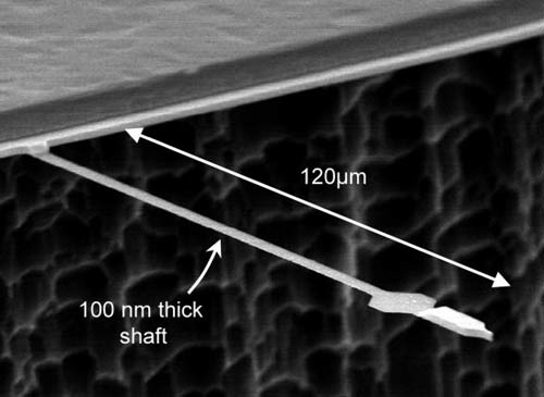 Thiết bị cộng hưởng từ đạt độ phân giải 90 nm