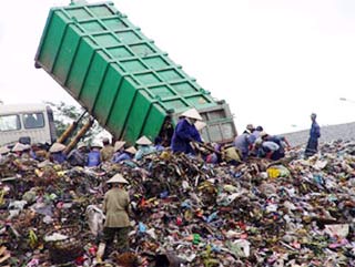 Hàng triệu USD xử lý bãi rác Khánh Sơn (Đà Nẵng)