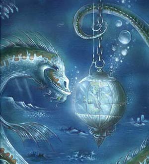 Rồng biển - huyền thoại và sự thực
