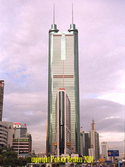 Những tòa nhà “chọc trời” nhất châu Á