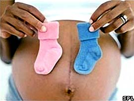 Kiểm tra giới tính thai nhi khi mới... 6 tuần tuổi!