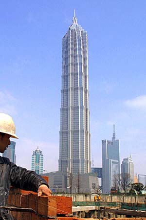 Những tòa nhà “chọc trời” nhất châu Á