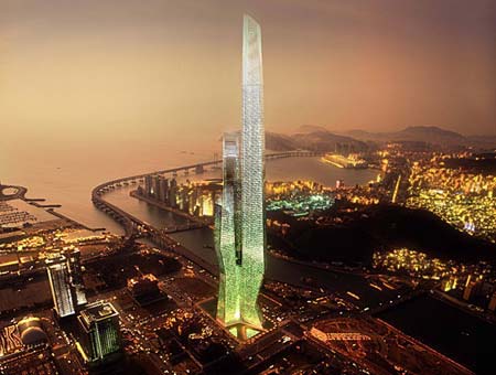 Những tòa nhà “chọc trời” nhất châu Á