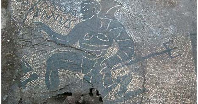 Sự tích võ sĩ giác đấu tại ngôi biệt thự La Mã