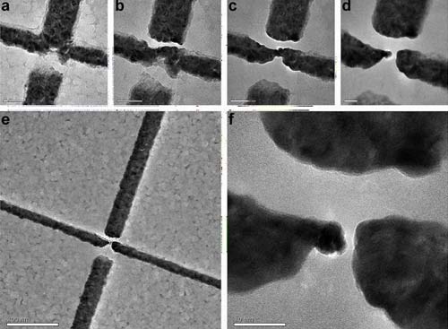 Chế tạo các linh kiện nhỏ dưới 10 nm bằng kính hiển vi điện tử