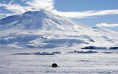Băng tan kỷ lục tại Nam Cực