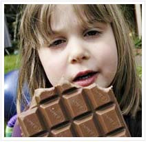 Ăn chocolate giúp răng chắc khoẻ?