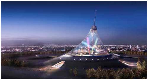 ETFE - vật liệu cho cuộc cách mạng ngành kiến trúc