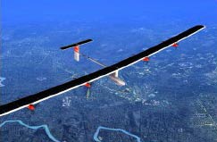 Máy bay “Solar Impulse” thực hiện chuyến bay mô phỏng đầu tiên