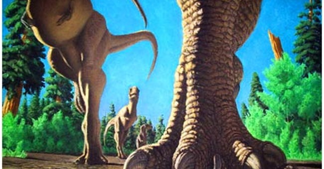 Khủng long bạo búa "nhanh nhẹn" như... rùa