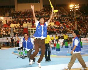 Chung kết Robocon Việt Nam '07: BKDC vô địch!
