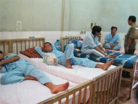 Mỹ giúp Việt Nam nâng cao năng lực quản lý HIV/AIDS
