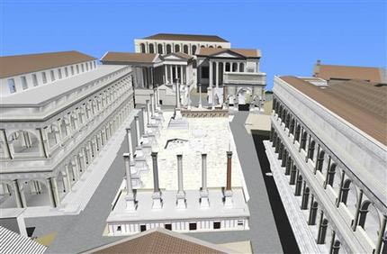 Italia: "Tái tạo thành Roma" trong thế giới kỹ thuật số