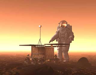 ESA tuyển người tham gia thí nghiệm bay lên sao Hỏa