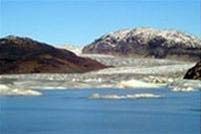 Chile: một hồ băng mất tích