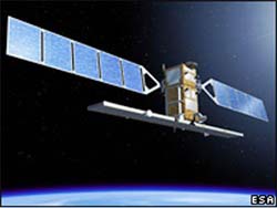 Châu Âu phóng 5 vệ tinh quan sát toàn cầu
