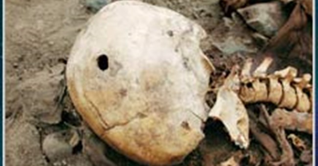 Phát hiện xác người cổ tại châu Mỹ