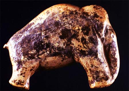 Đức: Phát hiện tượng ma-mút bằng ngà voi 35.000 năm tuổi