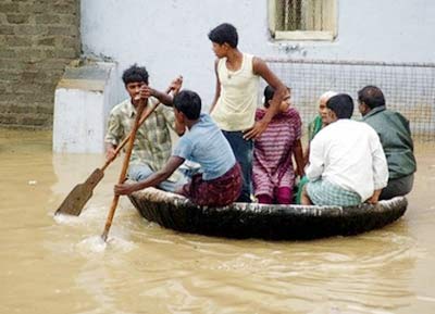 Ấn Độ: 41 người thiệt mạng vì mưa lũ