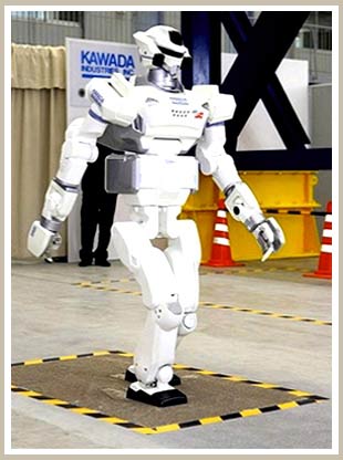 Robot HRP-3 Promet Mk-II: Người công nhân lý tưởng