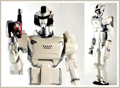 Robot HRP-3 Promet Mk-II: Người công nhân lý tưởng