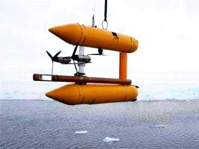 Dùng robot để phát hiện sự sống ở Bắc Băng Dương