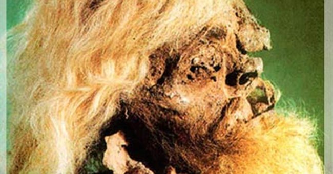 Phát hiện xác ướp muối từ 1.800 năm trước