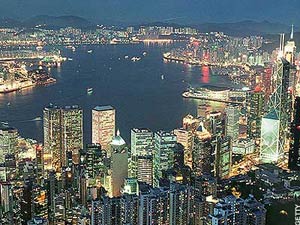 Ô nhiễm che mờ tương lai Hong Kong