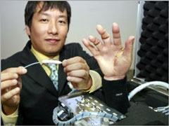 Nhật phát triển bàn tay khớp nhân tạo