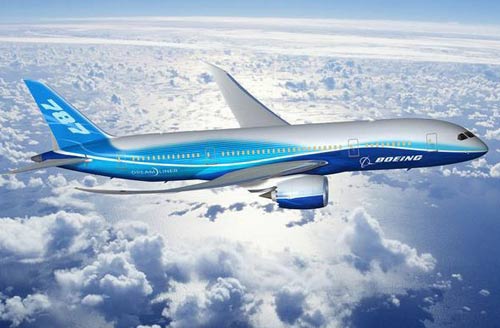 Boeing ra mắt thế hệ máy bay mới 787 Dreamliner