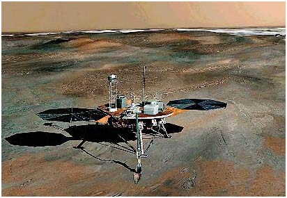 NASA chuẩn bị phóng robot Phoenix thăm dò sao Hỏa