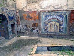 Nhà tắm - nơi hẹn hò của người La Mã