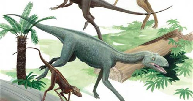 Khủng long thống trị trái đất từ từ