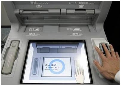 Nhật: Thay thẻ tín dụng bằng… ngón tay!