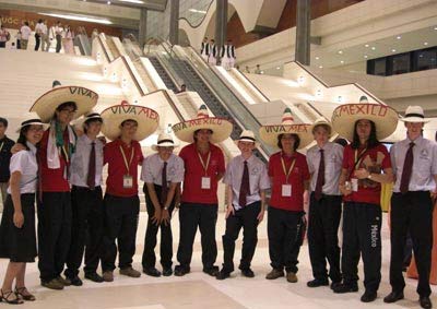 Khai mạc Olympic Toán quốc tế: Tràn ngập sắc màu