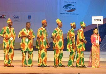 Khai mạc Olympic Toán quốc tế: Tràn ngập sắc màu