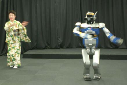 Robot học nhảy