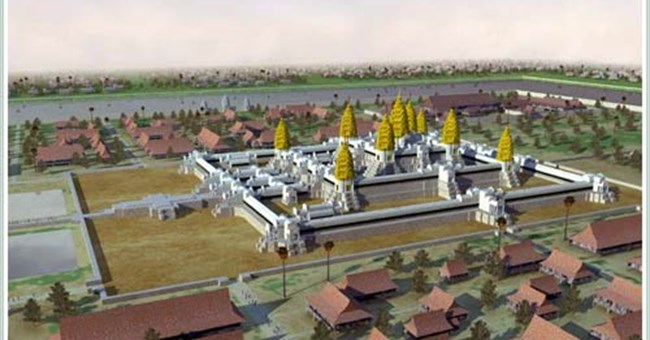 Đô thị tràn lan có thể đã làm diệt vong Angkor Wat