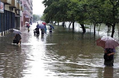 Hàng trăm người chết, mất tích vì lũ lụt ở Triều Tiên
