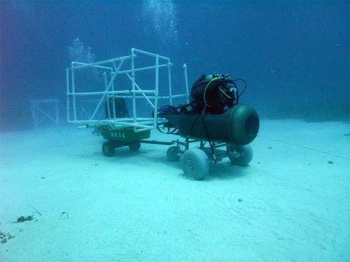 NASA thử nghiệm phòng thí nghiệm dưới biển