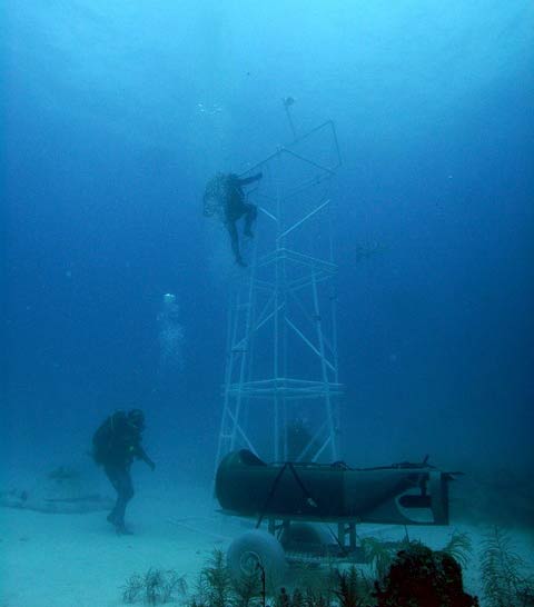 NASA thử nghiệm phòng thí nghiệm dưới biển