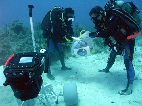 NASA thử nghiệm phòng thí nghiệm dưới biển