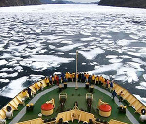 Năm 2040 sẽ không còn băng ở Bắc cực?