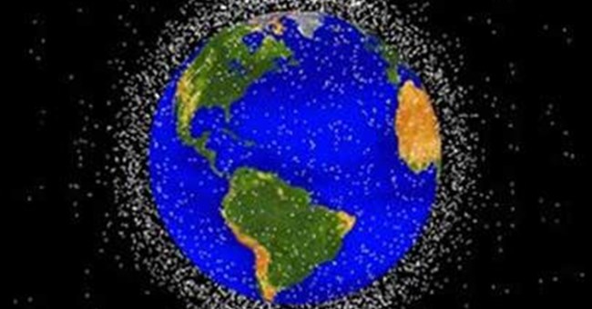 Rác vũ trụ sẽ làm hỏng điện thoại di động