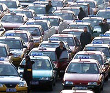 Bắc Kinh cấm hút thuốc trong taxi