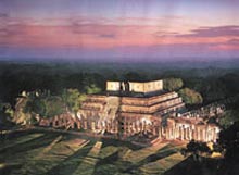Dấu tích một nền văn minh cổ