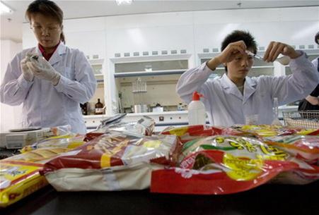 Trung Quốc tổng thanh tra vệ sinh thực phẩm