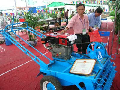 Sáng chế của những nông dân chân đất