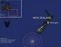 3 trận động đất mạnh rung chuyển Thái Bình Dương