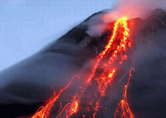Núi lửa phun trào ở Yemen